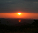 A typical view, the researchers say, of sunset over the Rukwa Rift Basin.